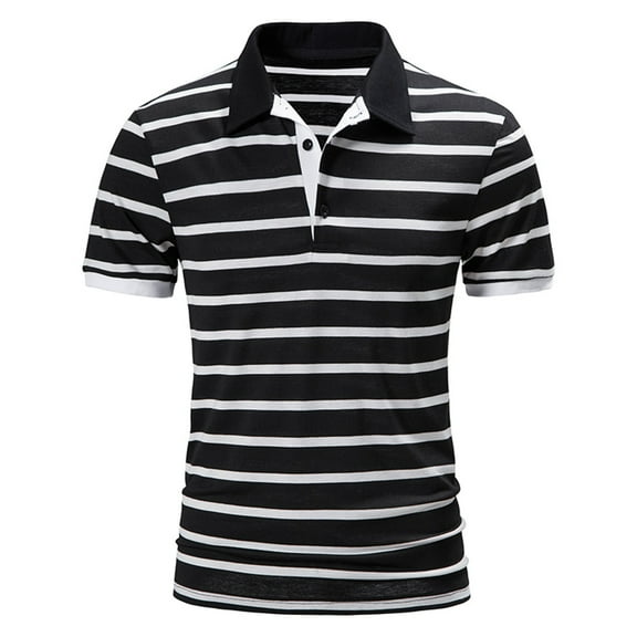 Crew Neck Sweatproof Cotton Polo Shirts L (Men's)