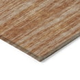 thumbnail image 4 of Addison Rugs Chantille Indoor/Outdoor Transitional Stripes Copper Washable Rectangle Rug, 1'8" x 2'6", 4 of 6