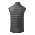 thumbnail image 2 of 2786 Mens Melange Padded Gilet, 2 of 4