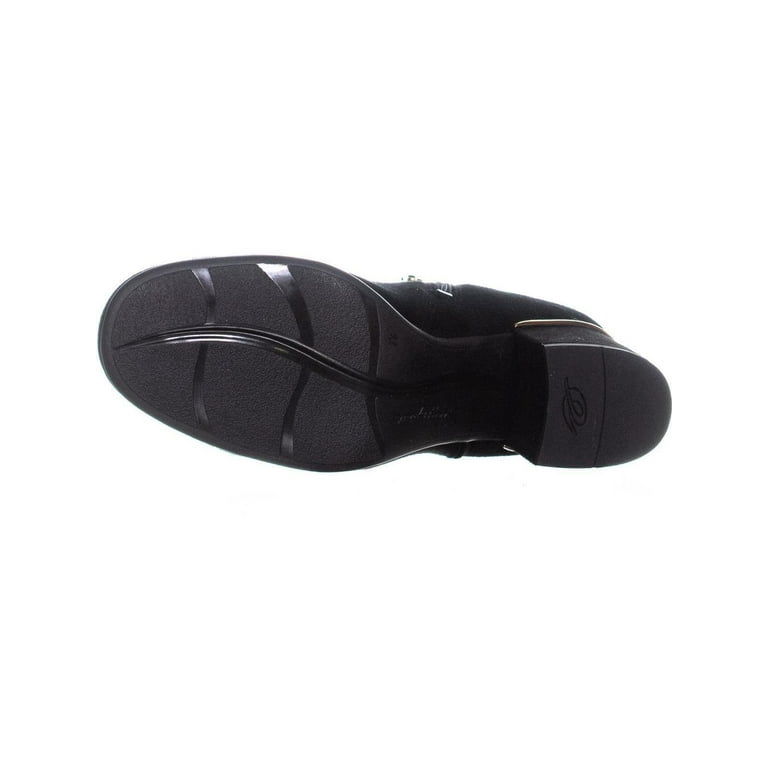 Womens Easy Spirit Brock Ankle Boots Black 001 Walmart