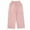 czb# Pink120, variant on CUZIBR Girls Kids Cargo Pants Elastic Waist Solid Color Side Pickets Comfortable Casual Jogger Athletic Hiking Workwear Wide Leg Trousers For Teens Straight Sports Streetwear,Green,4-5 Years