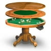 Murrey 3-in-1 Bumper Pool and Card Table