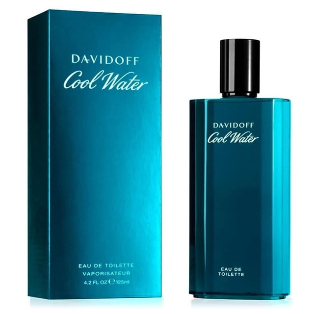 Loción Davidoff Cool Water Caballero Eau de Toilette 125 ml