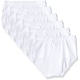 thumbnail image 2 of Fruit of the Loom Premium Men’s 6 Pack Premium Cotton Briefs, FTL-JC6P761, L, L, 2 of 2