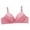 Watermelon Red, variant on Cavosen 38ddd Bras for Women Plus Size Wireless Bras Push Up Full Coverage Stretch Bralettes Spaghetti Strap Breathable Everyday Underwear