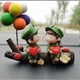 thumbnail image 2 of Herramienta para hornear galletas de fondant tridimensional con temática navideña con juego de sellos de émbolo, pan de jengibre para niño/niña, muñeco de nieve, Papá Noel, árbol de Navidad, reno,, 2 of 5