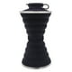 thumbnail image 1 of Botella Silicona para Exteriores Con Hervidor Suave Plegable 500 Ml para (negro), 1 of 7
