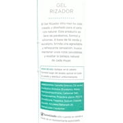 Moisturizing Curl Defining Hair Gel with Green Tea and Eucalyptus – Enhances Shine and Controls Frizz