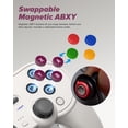 thumbnail image 4 of Controlador inalámbrico 8Bitdo Pro 3 Bluetooth para Switch/PC/Android, 4 of 8