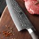 thumbnail image 2 of XINZUO Cuchillo Xinzuo Acero Damasco Japones 67 Capas 8 Pulgadas Del Chef Profesional Mango de Pakka, B1H-CS, 2 of 9