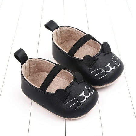 

TOWED22 Toddler Sandals Spring And Summer Children Baby Toddler Shoes Boys And Girls Casual Shoes Flat Soles Baby Girls Shoes Black