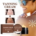 thumbnail image 3 of Crema de Tonner de Autocontrol, 80 G de Crema de Bronceado Hidratante de Larga Duracia para Al Aire Libre, 3 of 7
