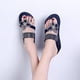 thumbnail image 4 of Sandalias de tacón con punta abierta para mujer, zapatos con lazo y punta abierta, sandalias cómodas, informales, cómodas, para la playa Wmkox8yii ytu6504, 4 of 9
