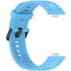 thumbnail image 3 of Silicone Strap with Black Buckle for Huawei Watch Fit 4 Pro 4 3 Breathable Watch Band - Green, 3 of 5