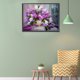 thumbnail image 5 of Cuadros Decorativos Kit de pintura de diamante 5D, alféizar de ventana, flores, taladro redondo completo, manualidades DIY, mosaico Ehuebsd Nuevos Originales, 5 of 9