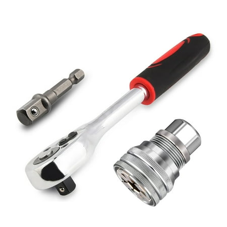 

2/3 Pieces 3/8 inch Drive 10-19 mm Adjustable Hex Universal Socket Extension for w/ for w/o Wrench Torque Ratchet Socket