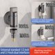 thumbnail image 5 of Washing Machine Faucet Water Stop Quick Opening Angle Valve G1/2 Wall Mounted Mop Pool Faucet Single Cold Bathroom Accessories, 5 of 11