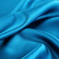 thumbnail image 4 of Unique Bargains 100% Luxury Silk Solid Bed Pillowcase, 1 Piece,  Peacock Blue, 4 of 8
