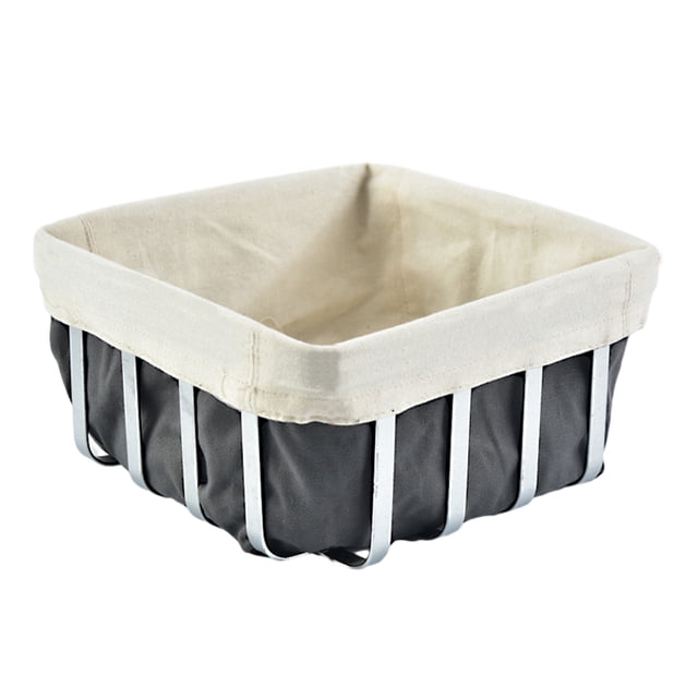 Bearachild Organizador de almacenamiento de tela de capa exterior y fácil de ubicar para un fácil acceso en el hogar o la oficina sin Organizadores de utensilios de cocina Gris