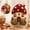 Fabric Poke Art Book - Mushroom, variant on Whimsical Village 3D Fabric Poke Art Kit, Poke Art Kits for Adults, Creative Screen-Free Activity for Weekend Crafting and Unique Gift Idea (Pumpkin Patch)