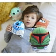thumbnail image 4 of Star Wars Cuutopia Peluche R2-D2, 12,7 cm, poupée coussin arrondie, 4 of 7