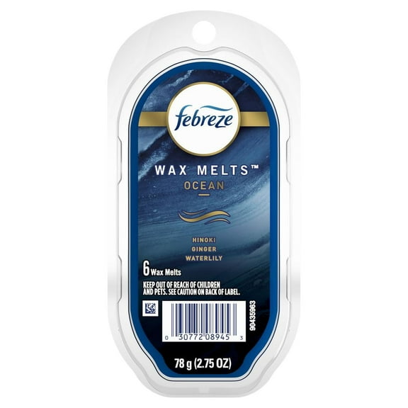 Febreze Ocean Wax Melts 6 ct