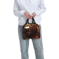 thumbnail image 6 of Kdxio Cool Flame Lion A Print Insulated Lunch Bag,Reusable Tote Lunch Box for Women Men,Leakproof Cooler Lunch Bags for Work Office Travel Picnic, 6 of 6