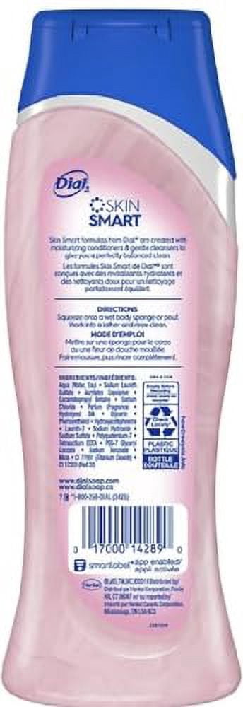 Dial Moisturizing Body Wash Silk & Magnolia, 16 oz, 2 Pack