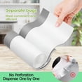 thumbnail image 4 of PLUHKN-8 Gallon Trash Bags Drawstring, 45 Count Pre-separated Medium Garbage Bags, 0.8mil HDPE Strong Tall Kitchen Trash Bag,30 Liter Thick Plastic Trash Can Liners for Home Kitchen Bathroom, 4 of 4