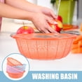thumbnail image 1 of unbranded 4Ud Lavabo Y Colador Plástico Con Perforado Para Arroz Y Vegetales, 1 of 6