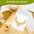thumbnail image 5 of Novel Box 8 Pack White Cardboard Cotton Filled Jewelry Gift Boxes 7x5x1.25 Inch with See Thru Lids, 5 of 7
