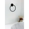 thumbnail image 2 of Sure-Loc Pd-Tr1 Pinedale 6-5/16" Wall Mounted Towel Ring - Bronze, 2 of 3