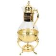 thumbnail image 4 of Tetera de café de vidrio de vidrio de estilo europeo tetera de café para el hogar HOMEMAXS 13544982-MX, 4 of 6