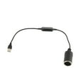 thumbnail image 4 of USB A CIGARRILLO, PUERTO USB 12V Adaptador de Cigarrillo de Coche Adaptador Convertidor Hembra Cable Encendedor Toma de Encendedor Hembra, 4 of 7
