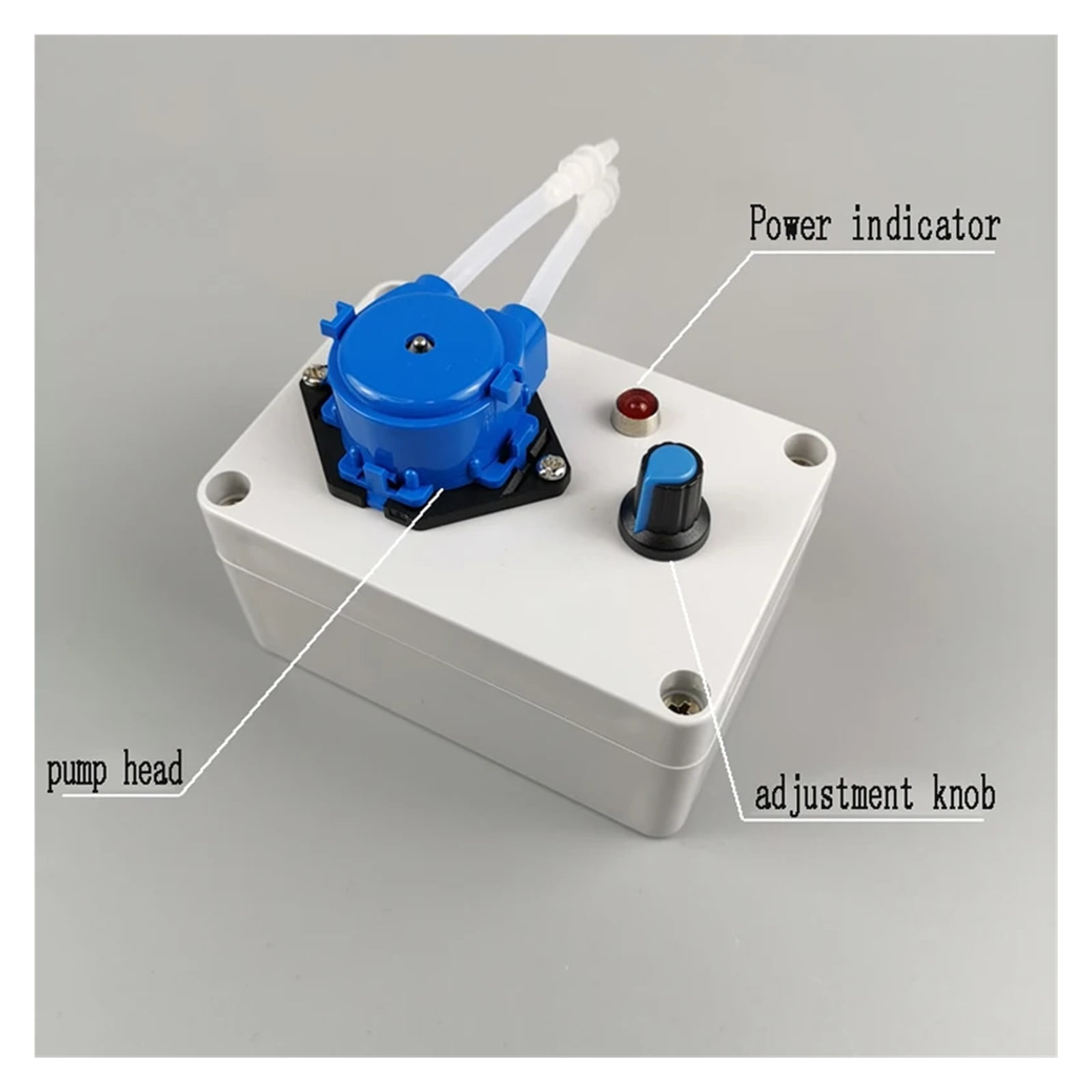 Miniature Peristaltic Pump, Self-priming Pump, Circulation Metering Pump, Laboratory Food Grade 10-70ML/adjustable With Foot Switch ,Security