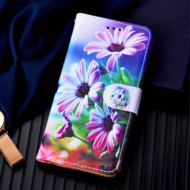 Cartoon Print Wallet Faux Leather Case For Samsung Galaxy S23 Ultra Mobile Phone Cover Book Flip Case For Galaxy S23 Ultra Case