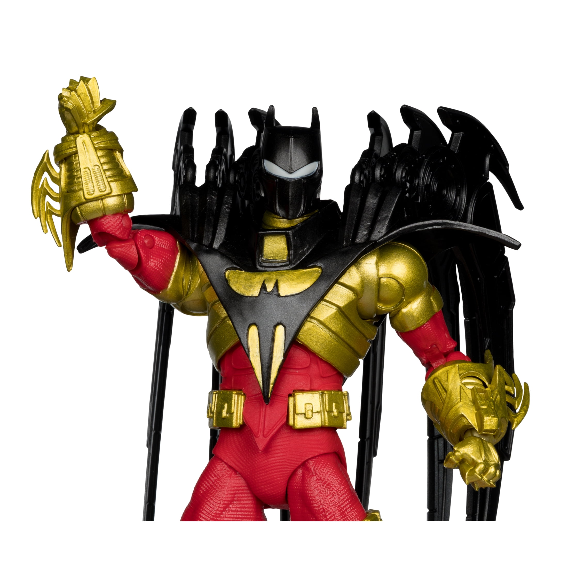 Azrael Batman (DC Multiverse: Knightquest) 7" Action Figure - McFarlane Toys