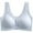 Light Blue, variant on Womens Bras,Push Up Bra,Bras for Women,Stretch Fabric,Breathable,Solid,Nylon,Spandex,Light Blue,M