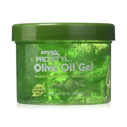 Ampro Pro Styl Olive Oil Hair Gel, 10 Oz, 2 Pack