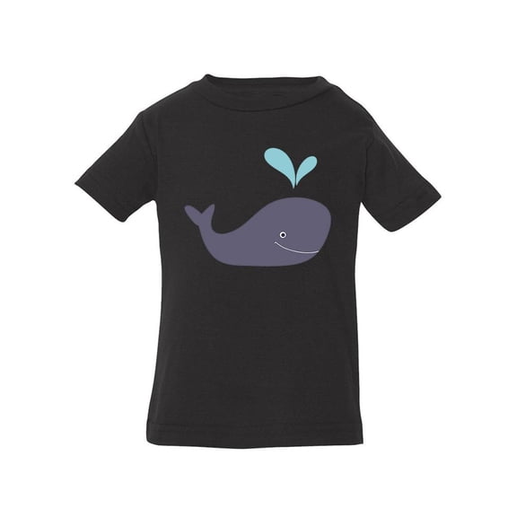 Whale And Water T-Shirt Infant -Image by Shutterstock, 24 Months