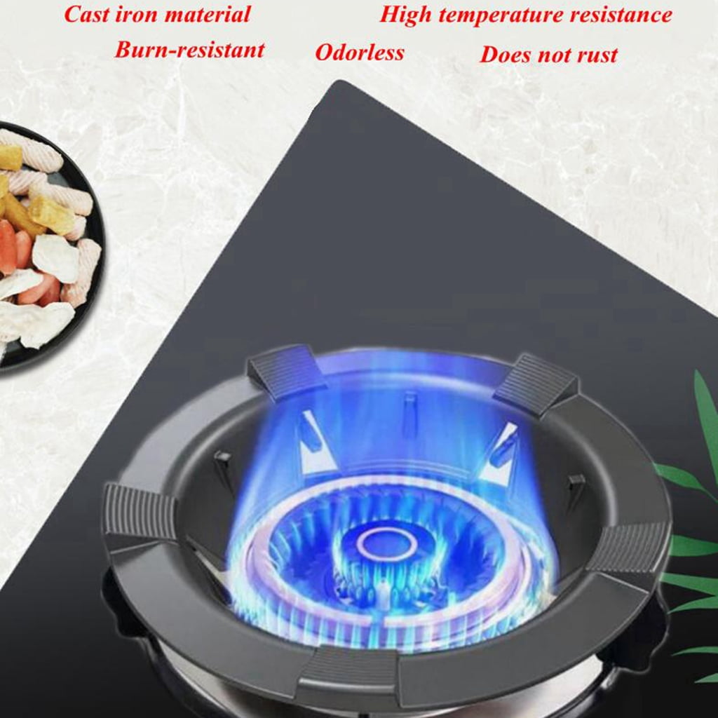 Iron Kitchen Gas Wind Gather -Saving , Style 2