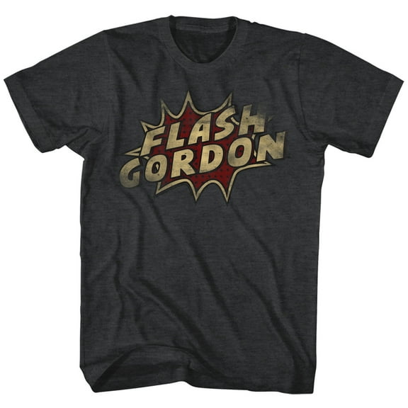 Flash Gordon Comics Dots Adult Short Sleeve T Shirt