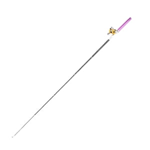 Poche portable télescopique 37.4inch Mini Stylo de pêche, Petit stylo de pêche Pole avec bobine, légère pêche Rod de pêche Combo pour River Lake Ice Fishing