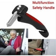 thumbnail image 4 of PinesC Car Handle Safety Escape Rescue Window Break Hammer Automobile Standing Aid Rescue Car Assist Exit Portable Support Handle with LED Light, 4 of 5