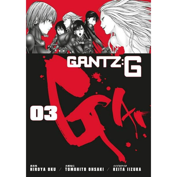 Gantz G Volume 3 Paperback Walmart Com