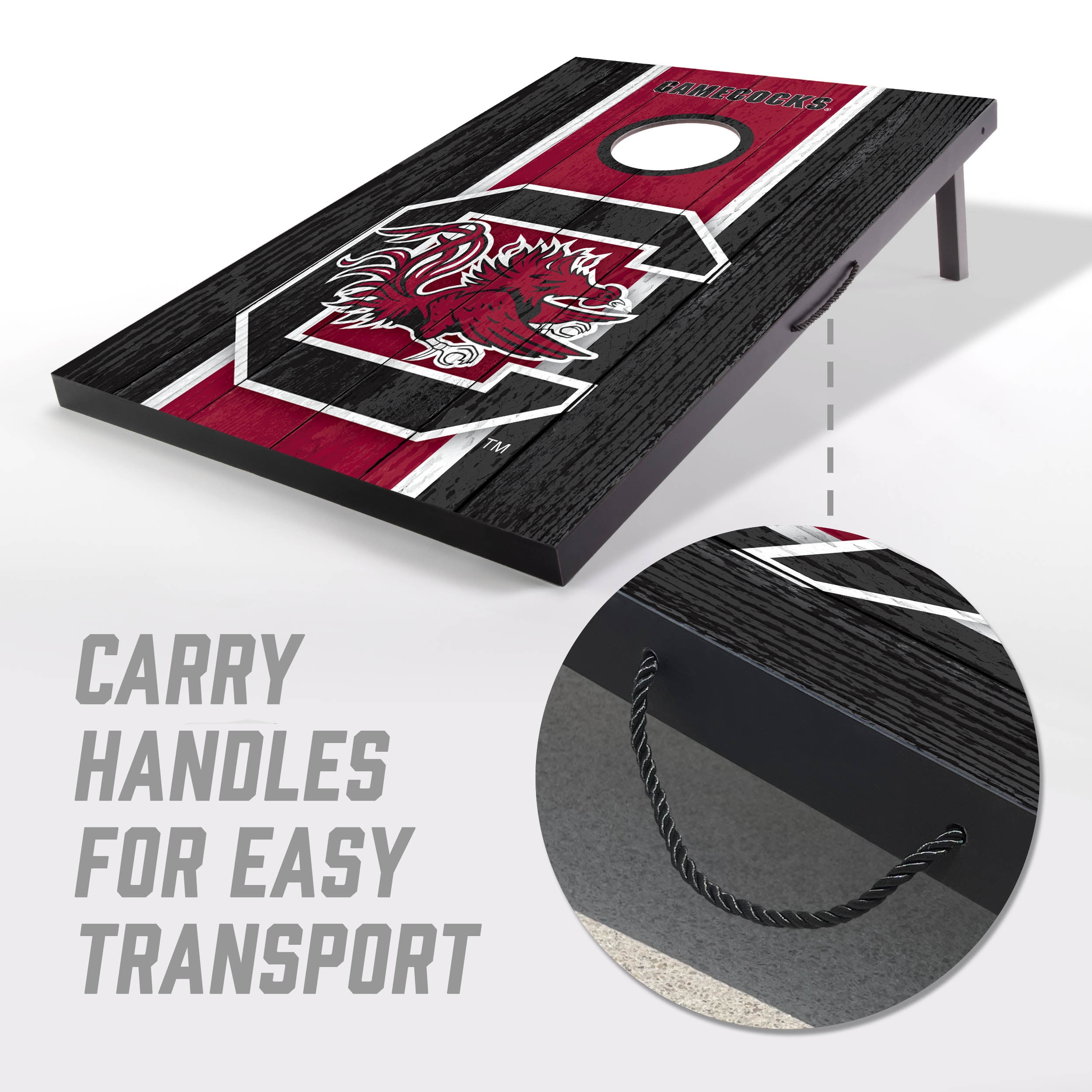 S Carolina Gamecocks 2x3 MDF Cornhole Game Set