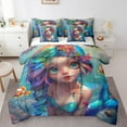 thumbnail image 1 of YST Marine Ocean Theme Bed in a Bag, 7-Piece, Queen, 1 of 4