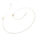 thumbnail image 4 of 3x Gafas De Lectura Gafas De Sol Cordón Soporte Collar Cadena Oro Golondrina 3 piezas Sunnimix, 4 of 8