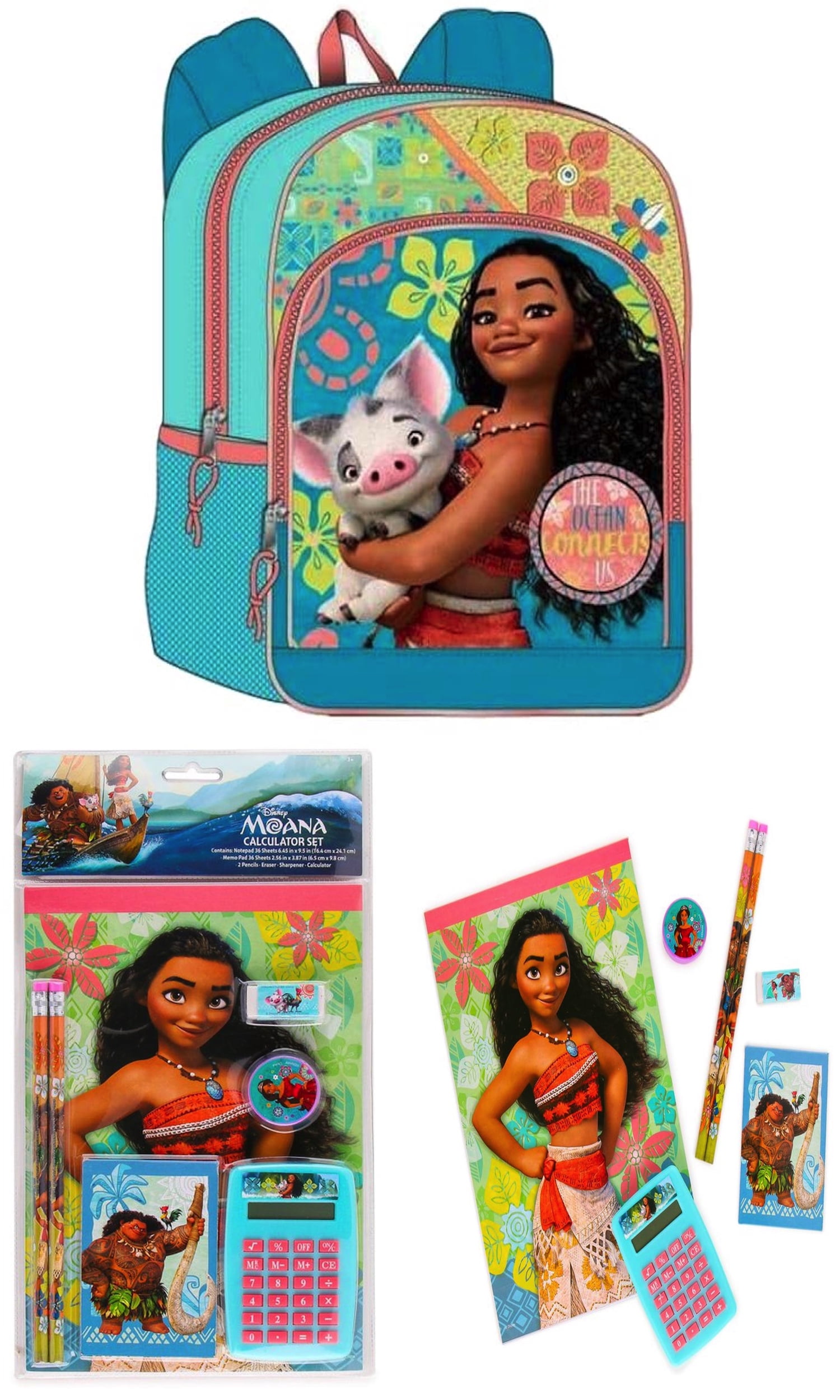 Large Moana Backpack for Kids