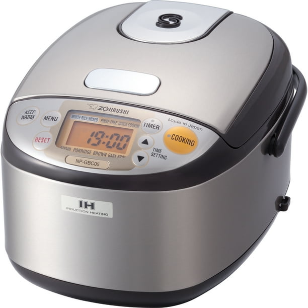 Zojirushi NpGbc05Xt 3 Cup (Uncooked) Induction Heating Rice Cooker and